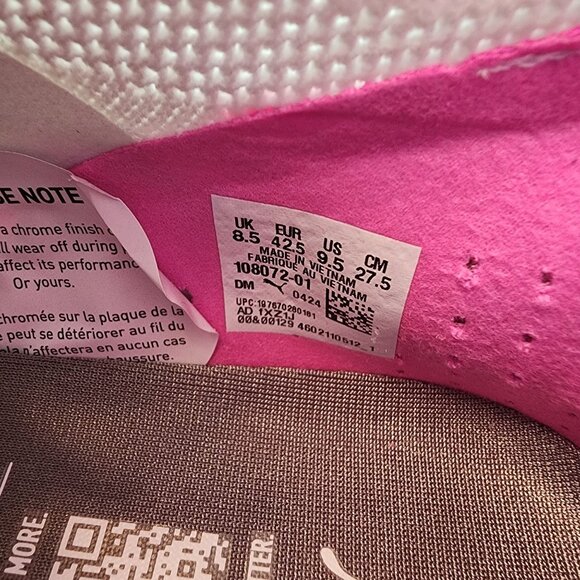 Puma Future 7 Ultimate FG/AG Soccer Cleats 108072-01 Men 9.5 White/Blue New $240 - Picture 7 of 8